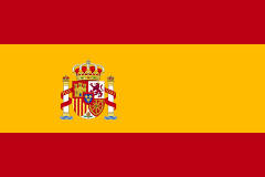 Spanish language - flag of spain